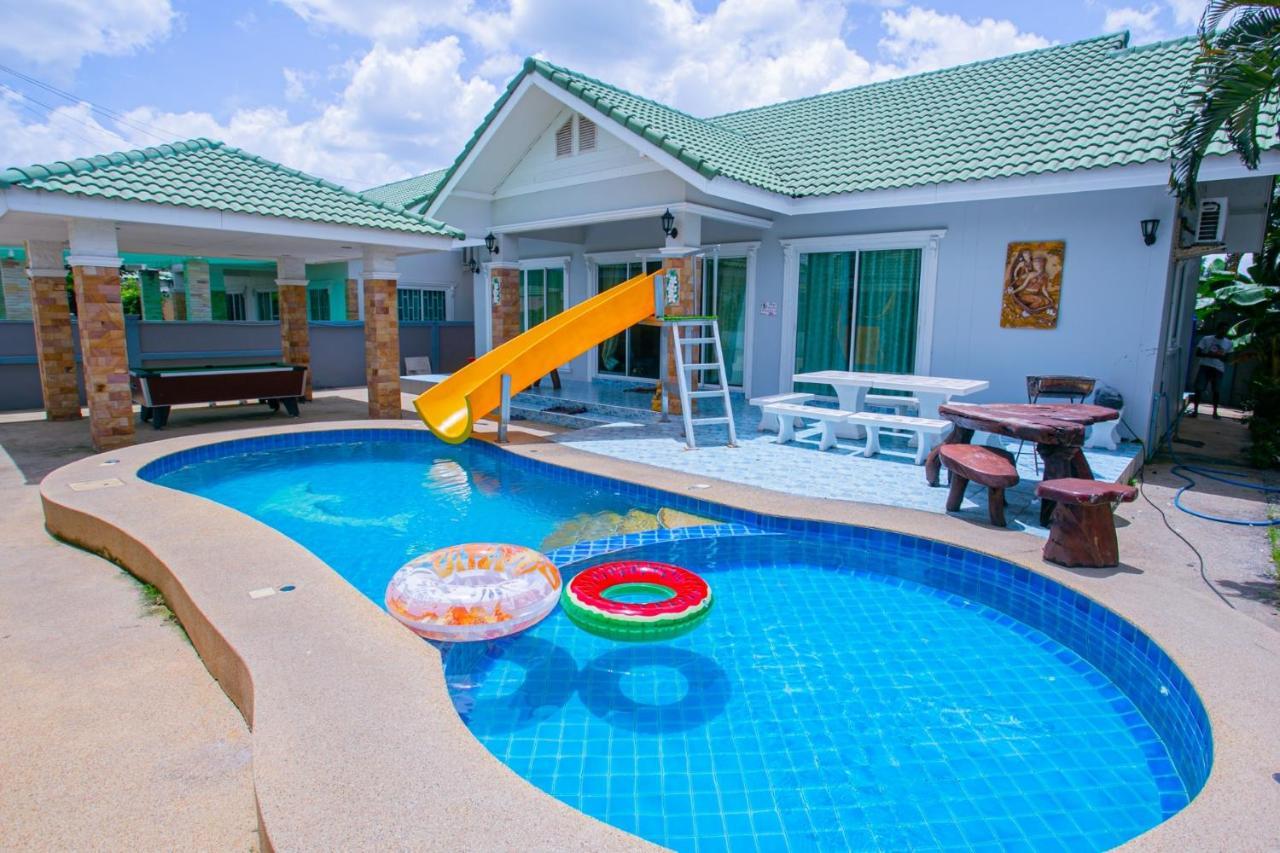 มัลดีฟส์ หัวหิน พูลวิลล่า Maldive Huahin Pool Villa Экстерьер фото